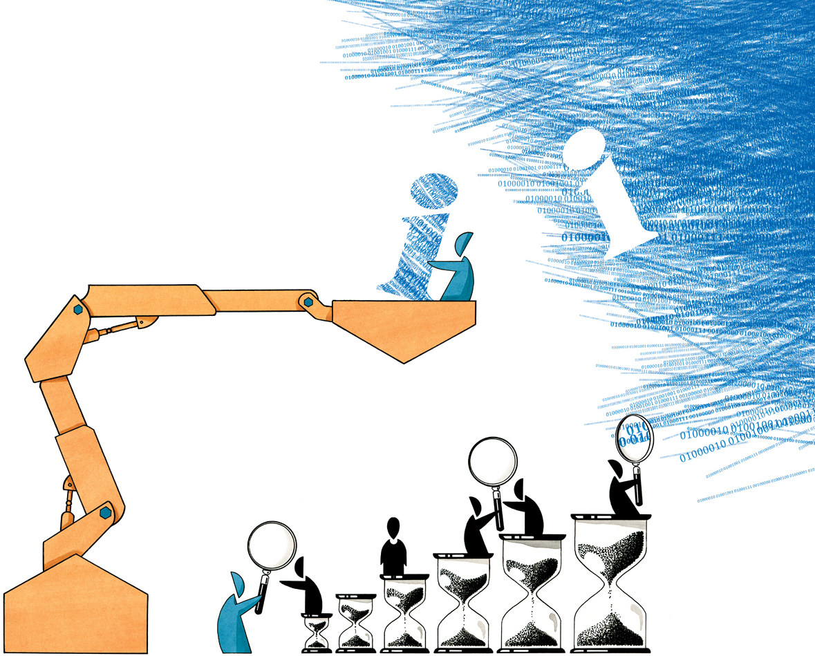 Giving data to the experts