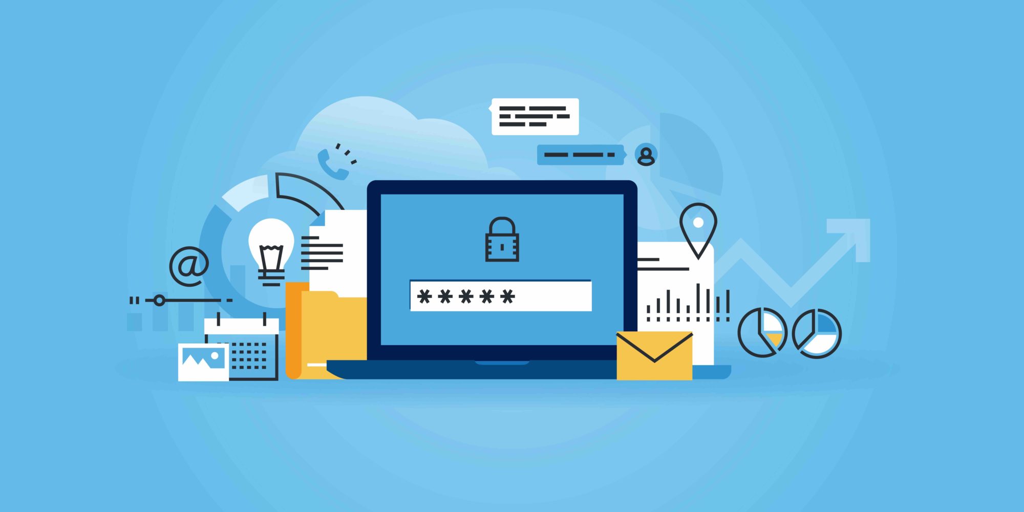 Cloud illustration picture