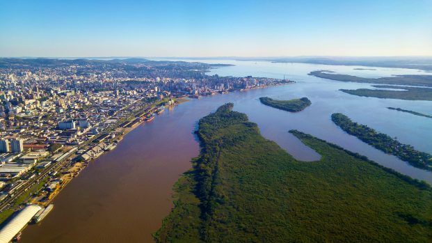 Porto Alegre from air shutterstock_1250012608